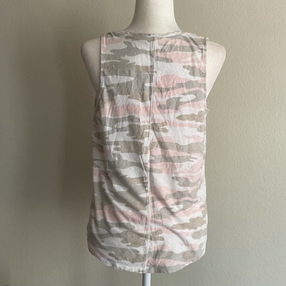 Lucky Brand Pink Camouflage Tank Top✨ - Picture 2 of 4